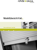 ROHDE & GRAHL Modellübersicht K40 Stauraum